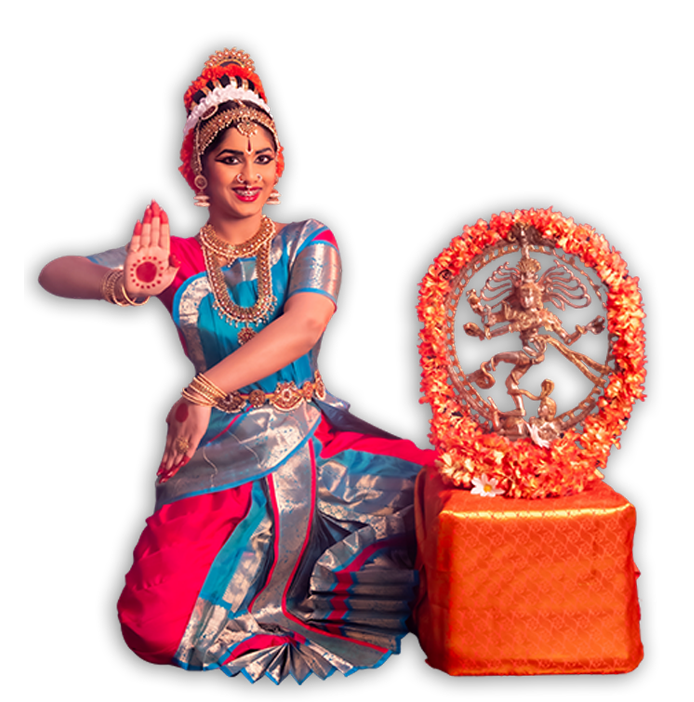 Sri Laasya Manchala in Kuchipudi costume