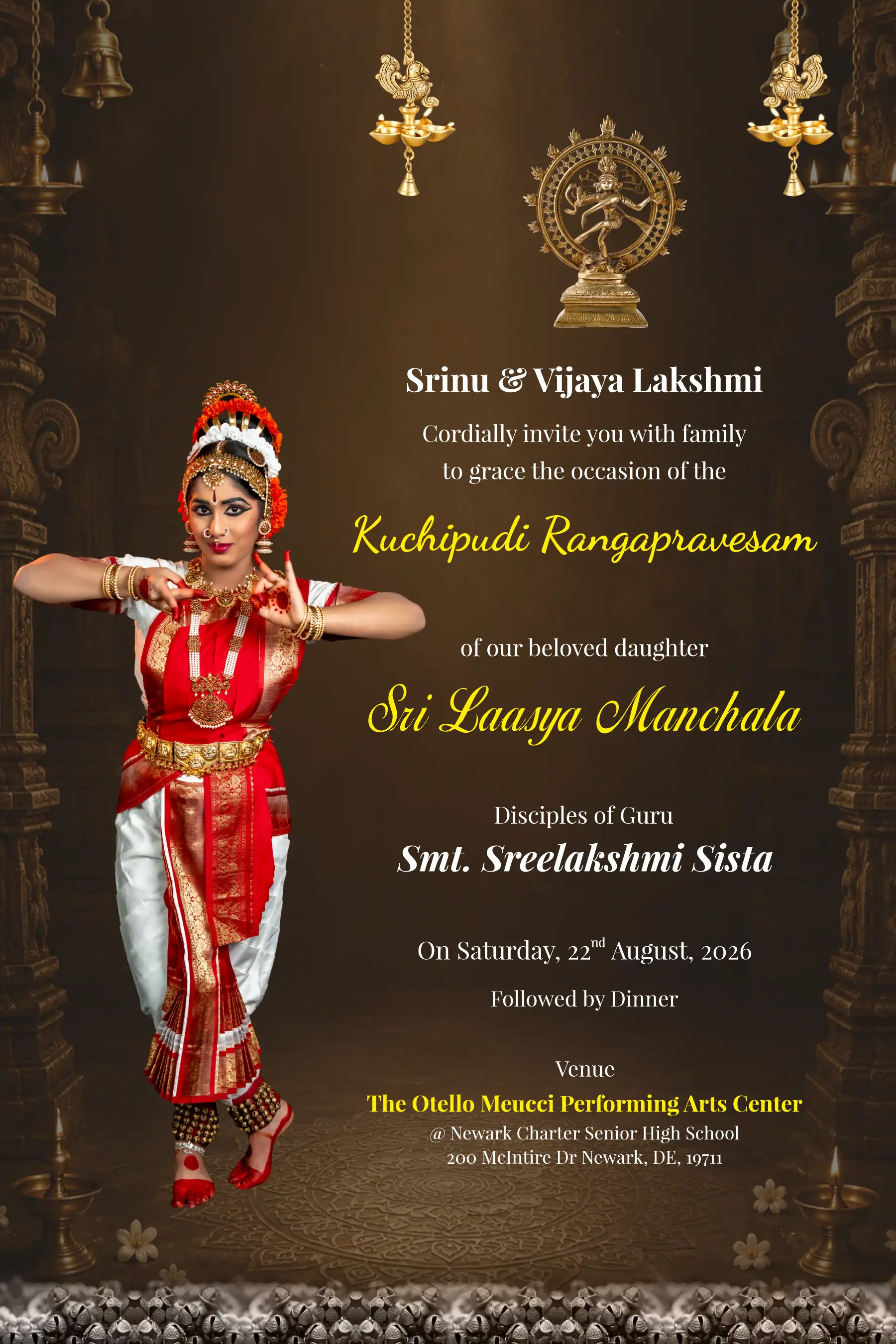 Invitation back